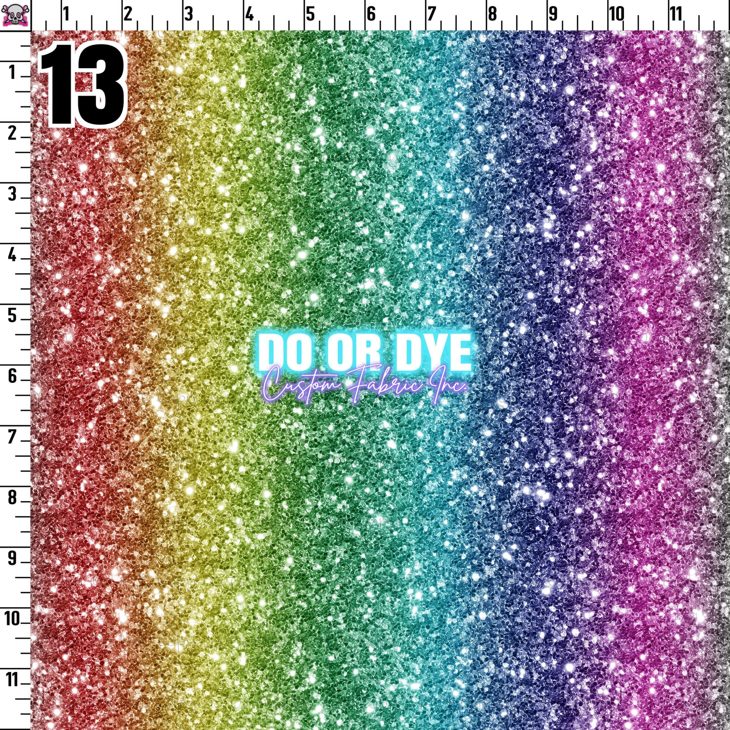Misc Rainbow Glitters ALL COLORS