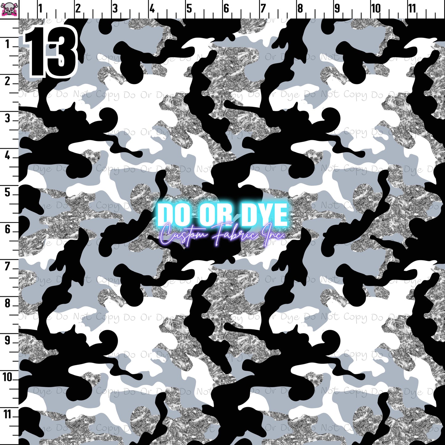 Silver Camo ALL COLORS