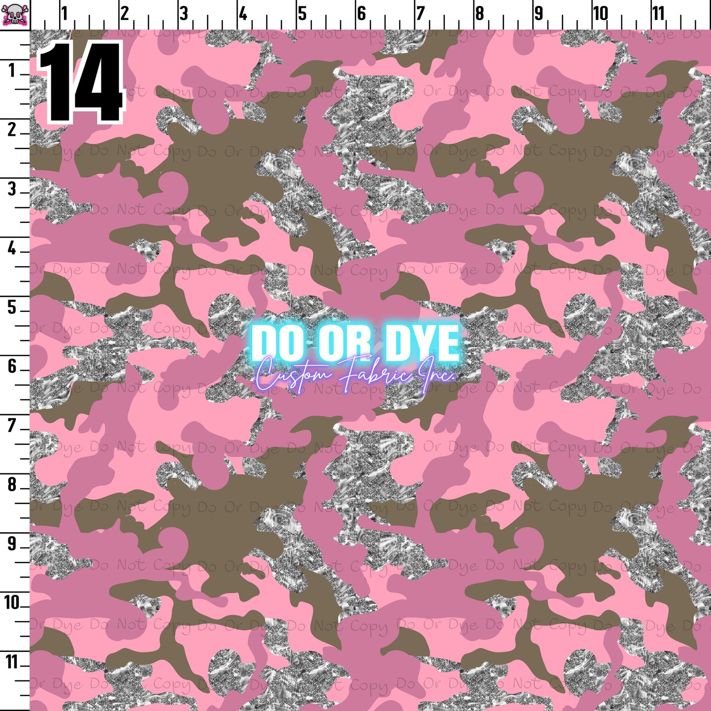 Silver Camo ALL COLORS