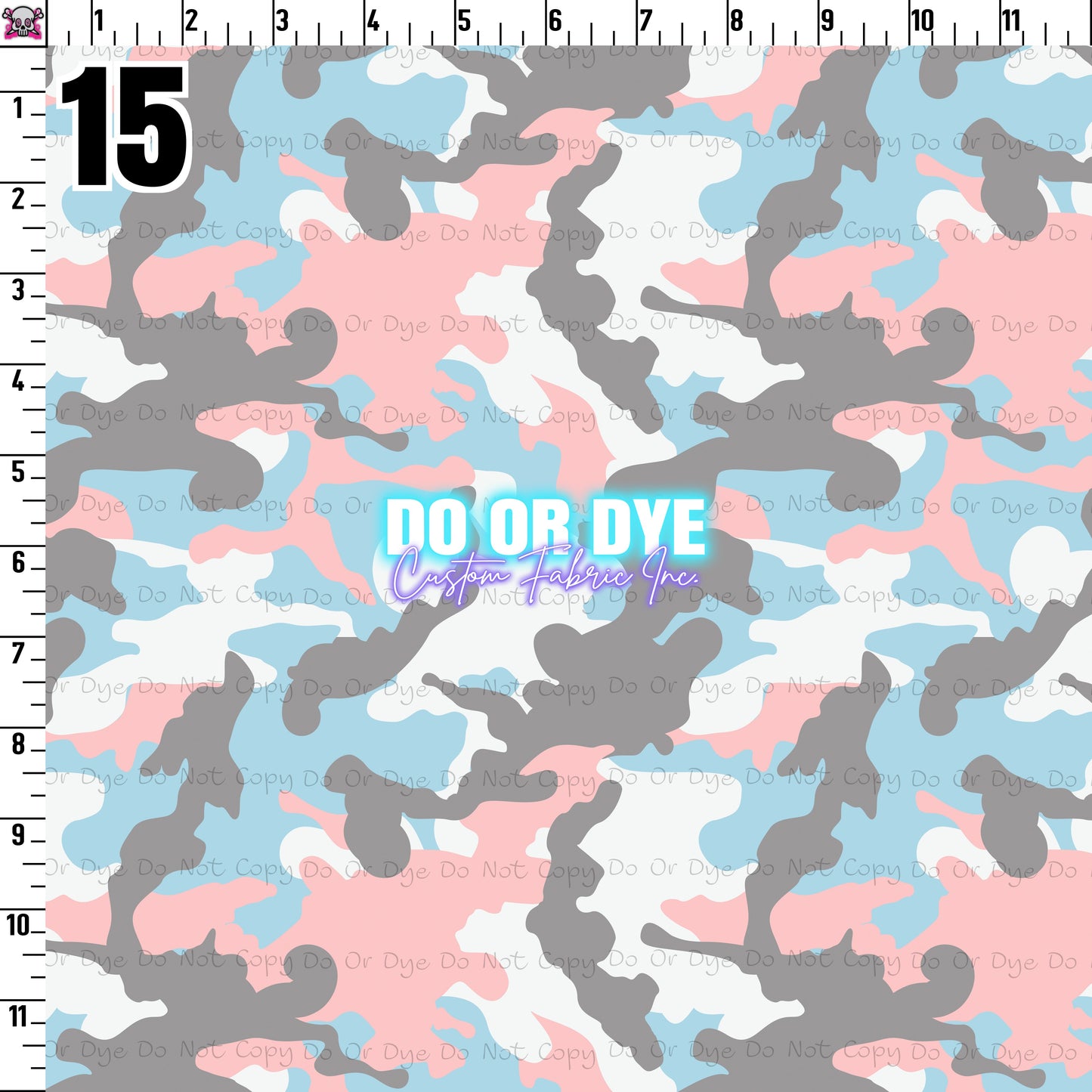 Multi Color Camo ALL COLORWAYS