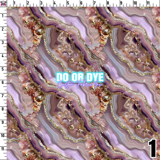 Nacre Agates MAUVE COLLECTION