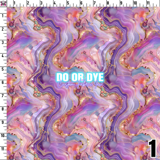 Nacre Agates LIGHT PINK PURPLE COLLECTION