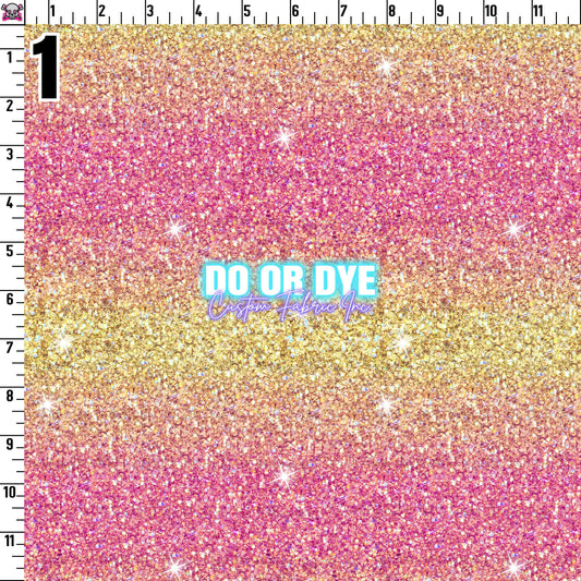 Ombre Glitters ALL COLORWAYS