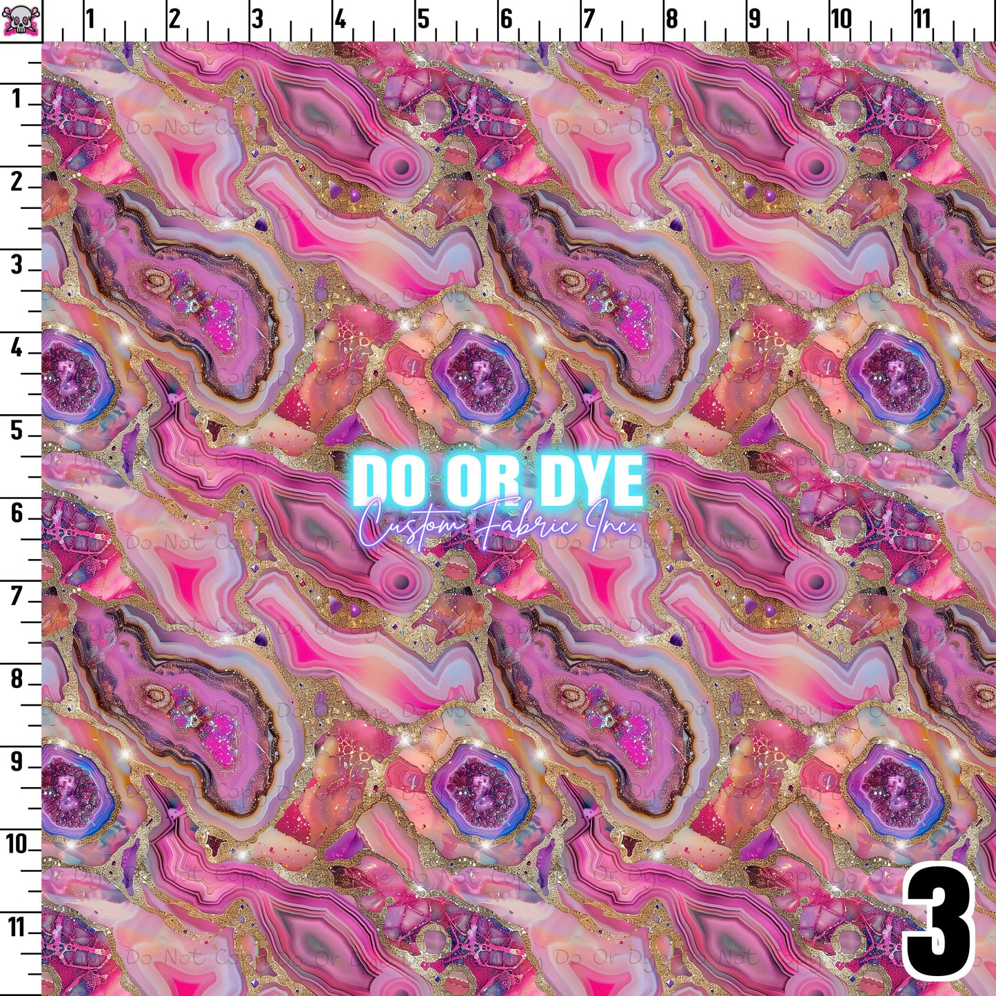Nacre Agates HOT PINK COLLECTION