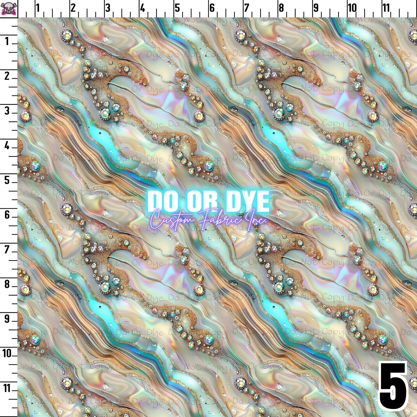 Nacre Agates PALE AQUA COLLECTION
