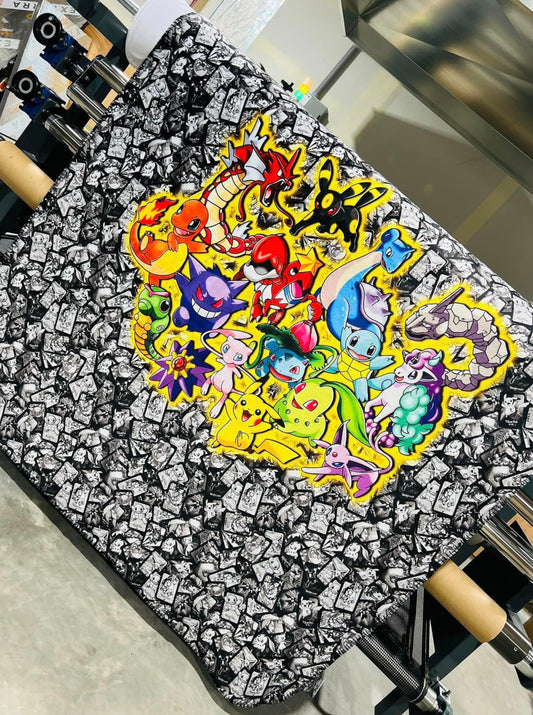 Print Your Own Sherpa Blanket