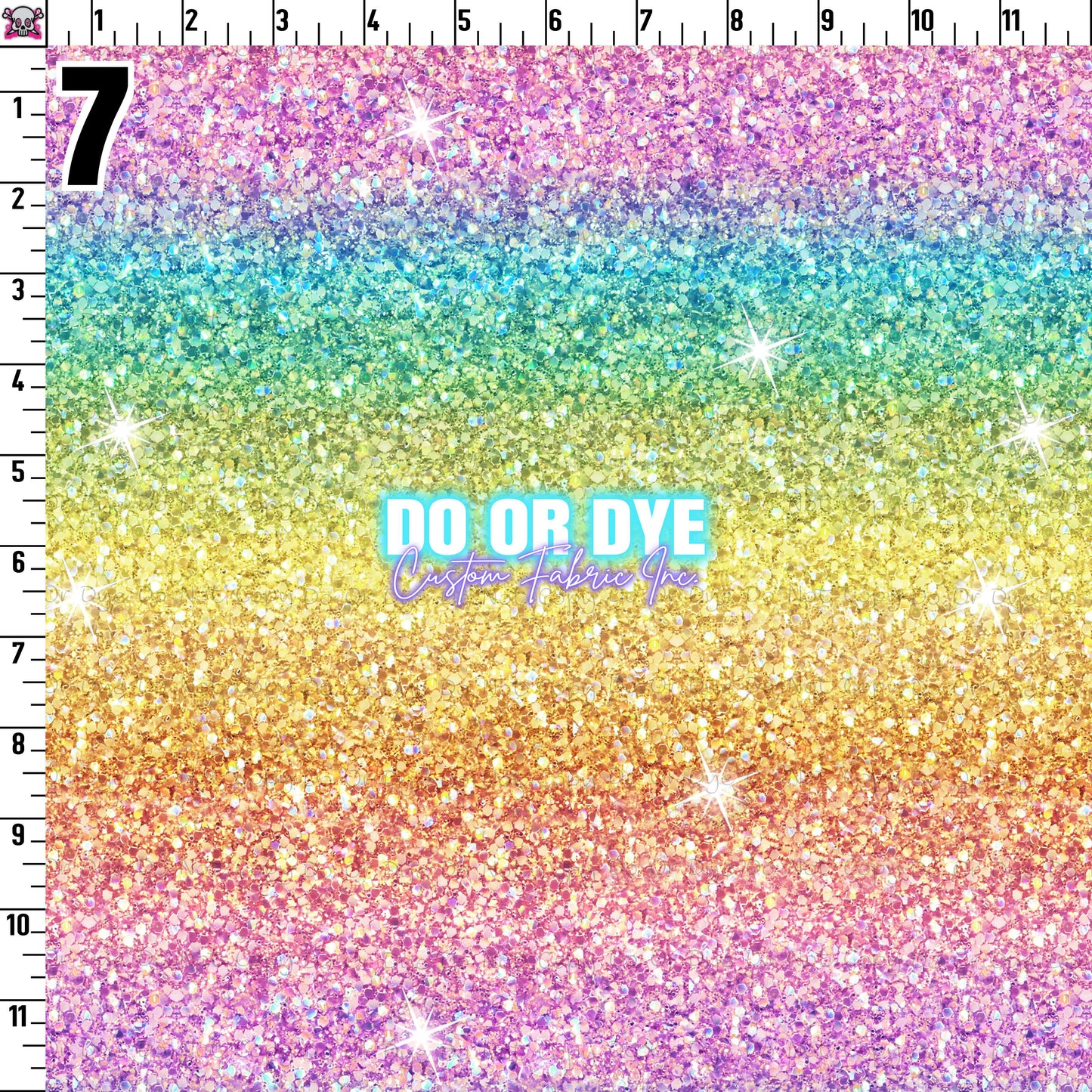 Rainbow Glitter Ombre's & Stripes ALL COLORS