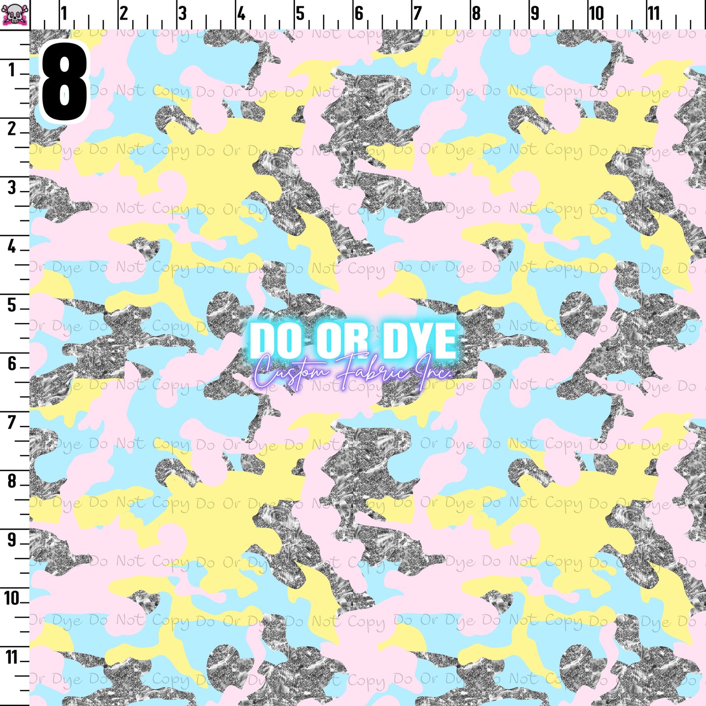 Silver Camo ALL COLORS