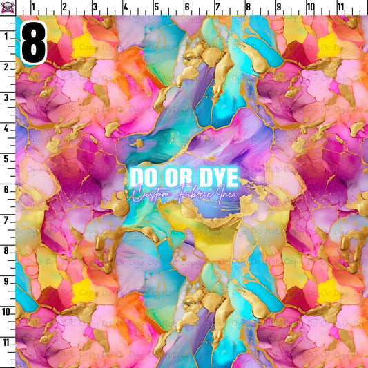 Pastel Gold Ink ALL COLORWAYS
