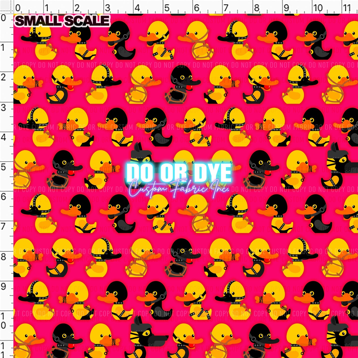 Bondage Ducks Hot Pink DoD Exclusive