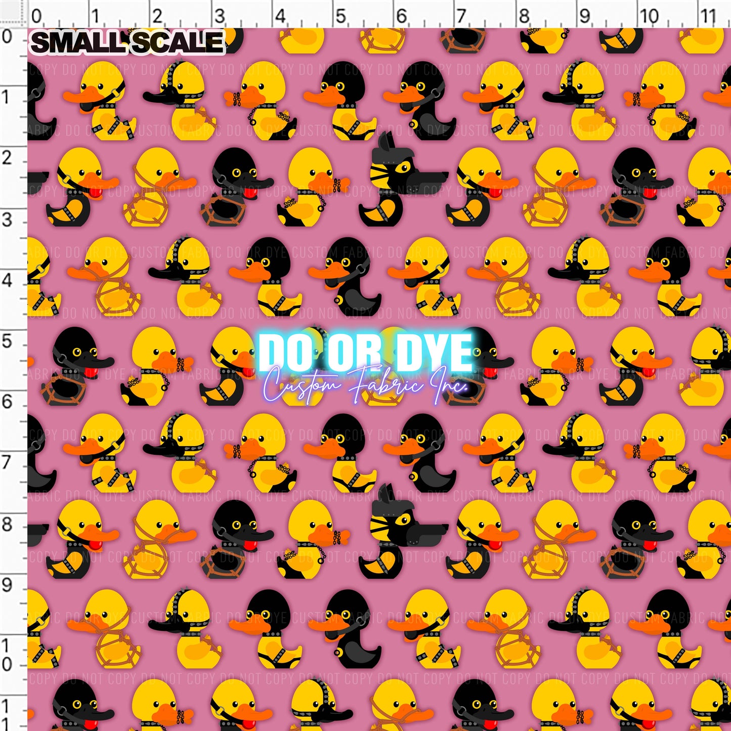 Bondage Ducks Rose Pink DoD Exclusive