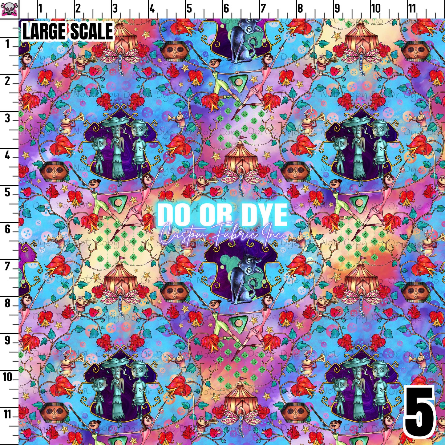 Button Eyes Demask Coord (ALL COLORWAYS)