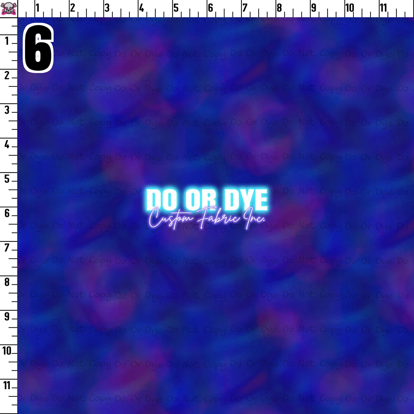 Blue Dog Background Coords DoD Semi Exclusive ALL COLORWAYS