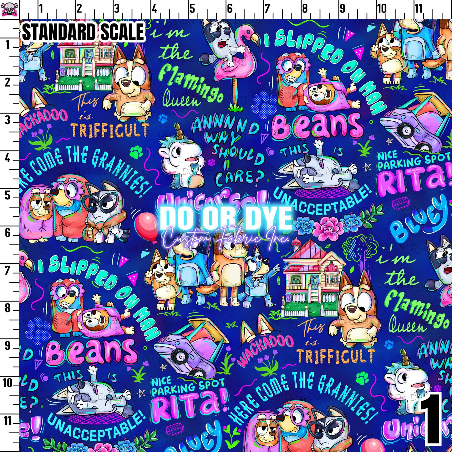 Blue Dog Wiki DoD Semi Exclusive ALL COLORWAYS