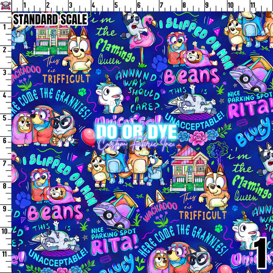 Blue Dog Wiki DoD Semi Exclusive ALL COLORWAYS