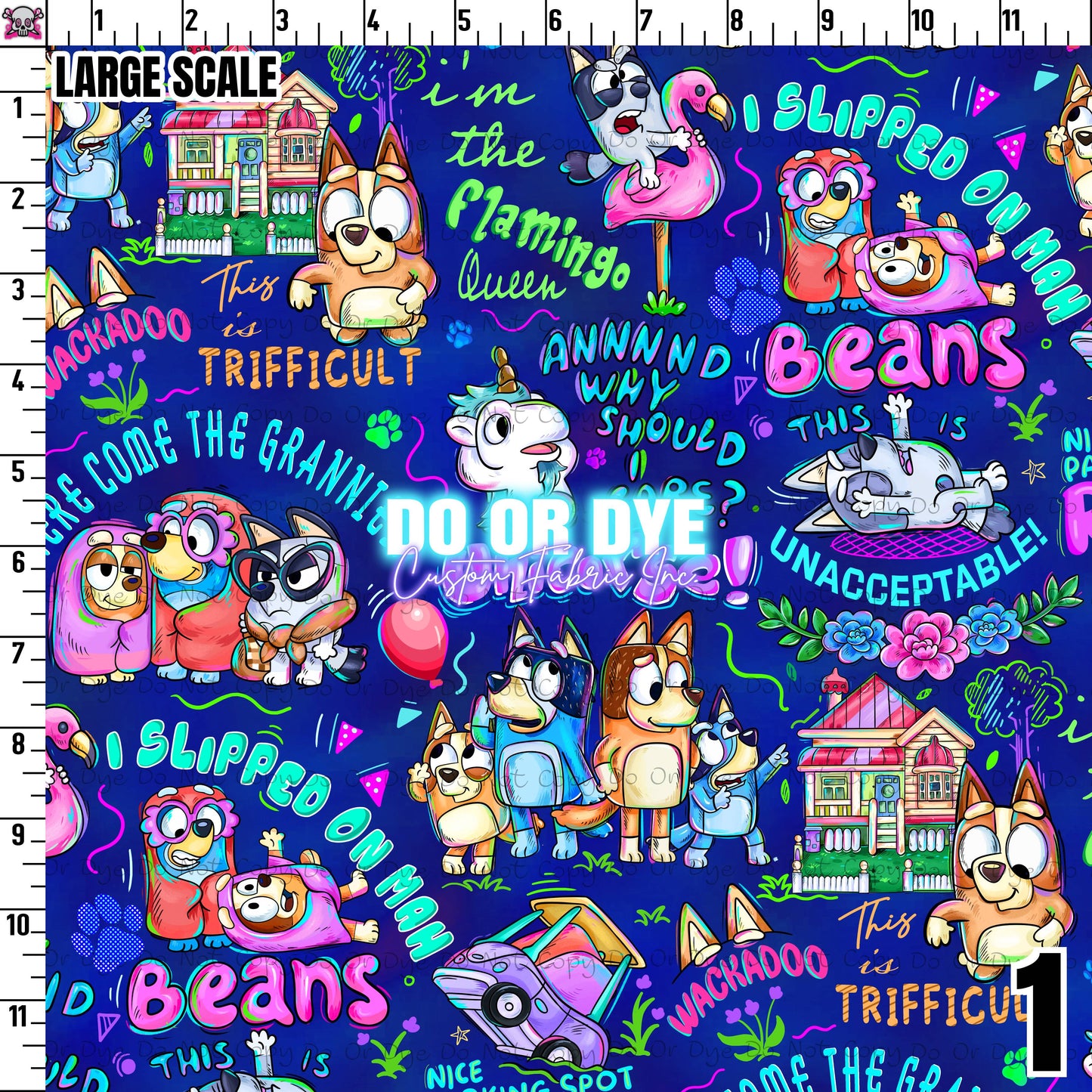 Blue Dog Wiki DoD Semi Exclusive ALL COLORWAYS