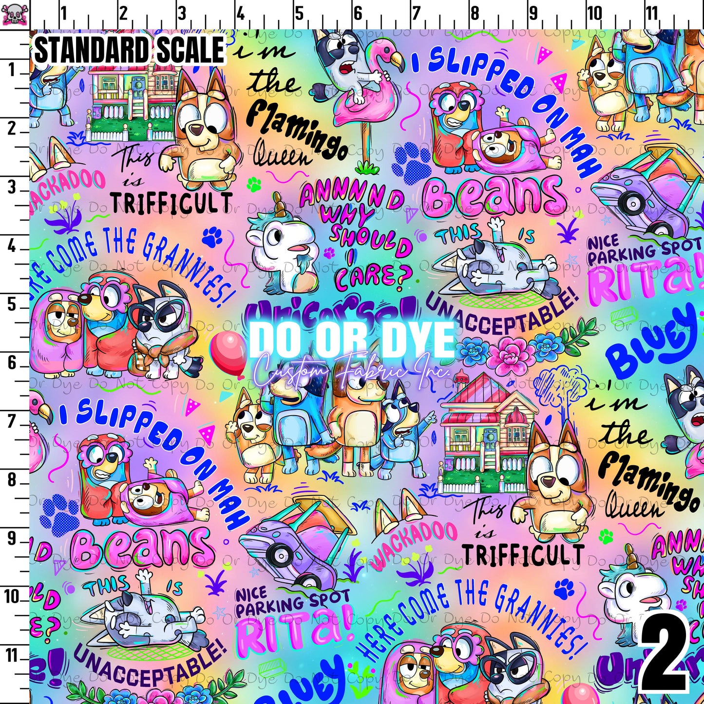 Blue Dog Wiki DoD Semi Exclusive ALL COLORWAYS