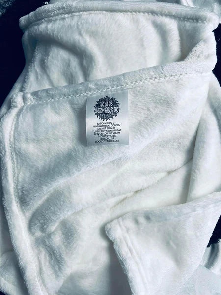 Fireballs 50x60 Throw Blanket