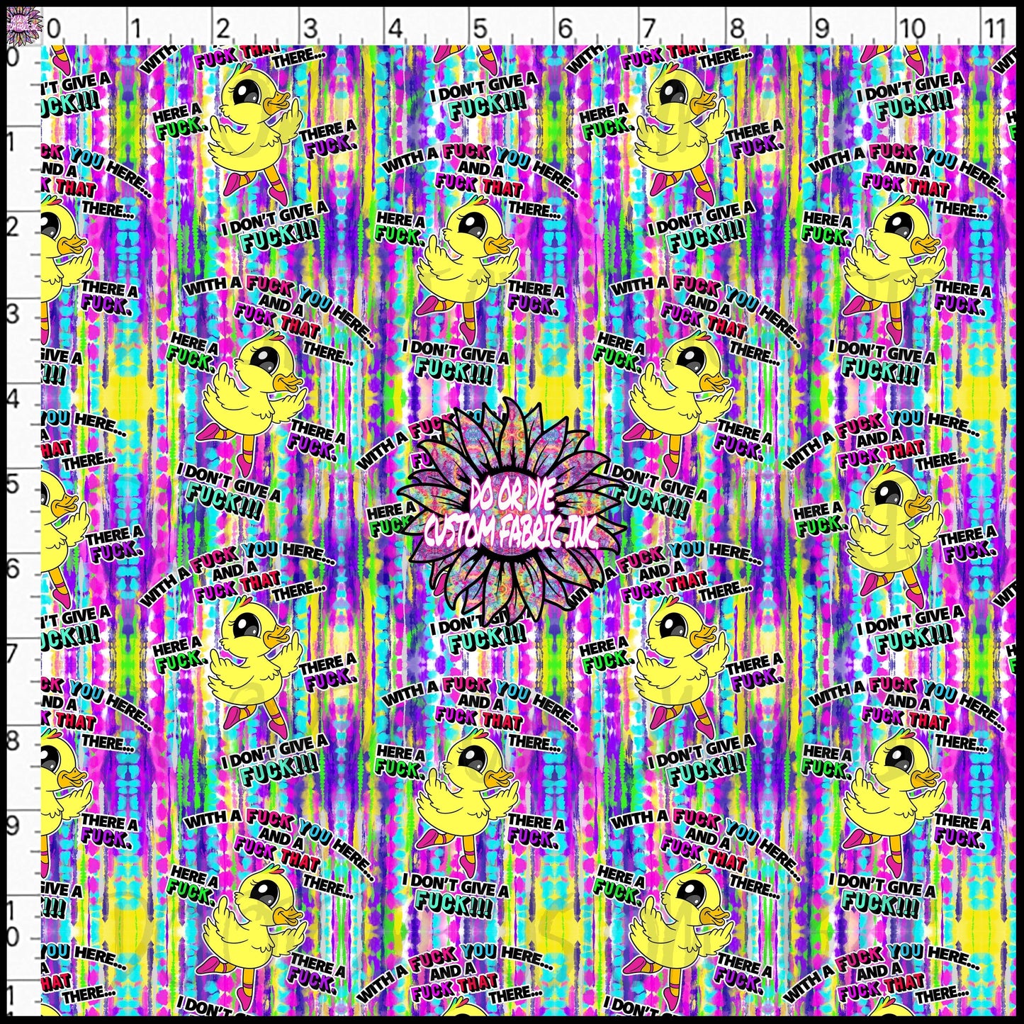 Bad Mouth Duck Shibori DoD Exclusive - RTS