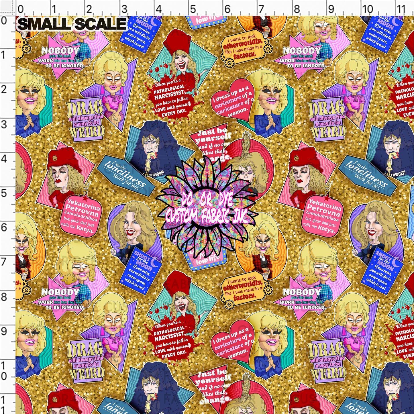 Drag Royalty Gold DoD Exclusive- RTS