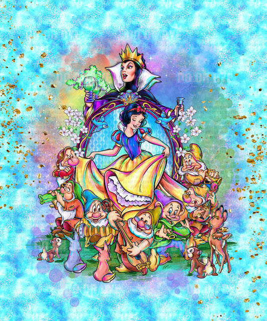 Fairest Of Them All Blanket Panel