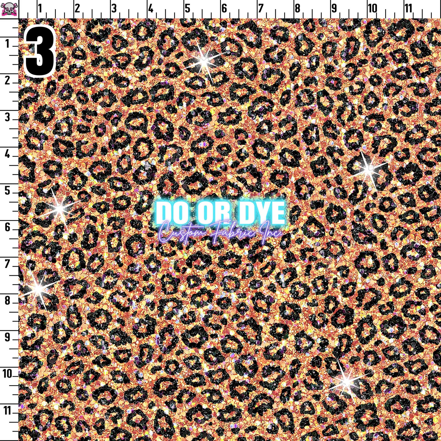 Glitter Leopard ALL COLORS
