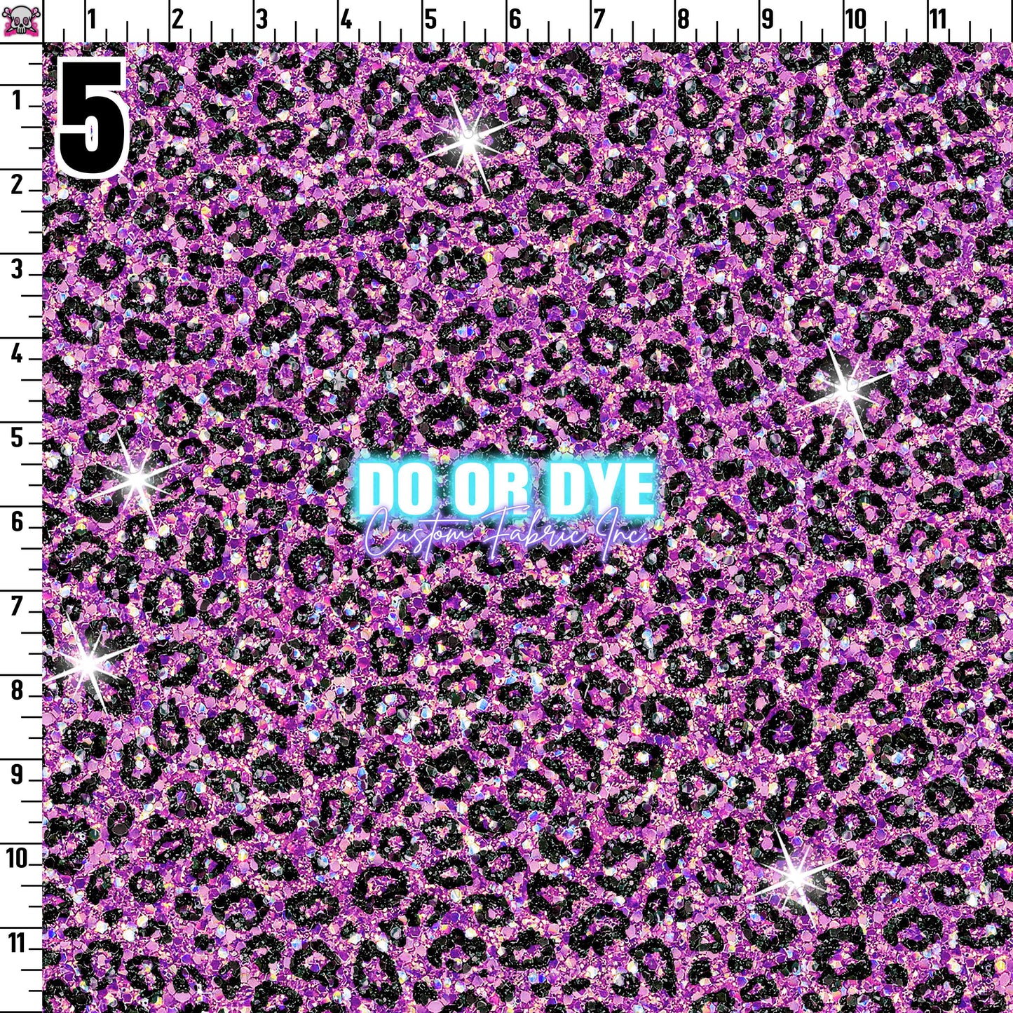 Glitter Leopard ALL COLORS