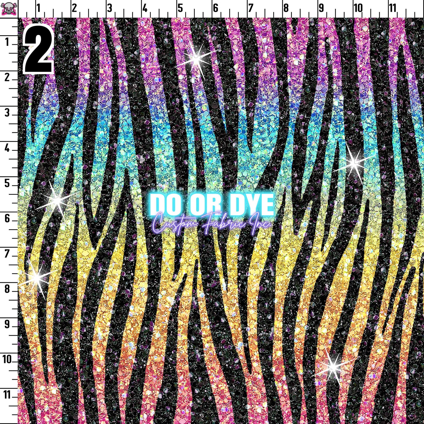 Glitter Zebra ALL COLORS