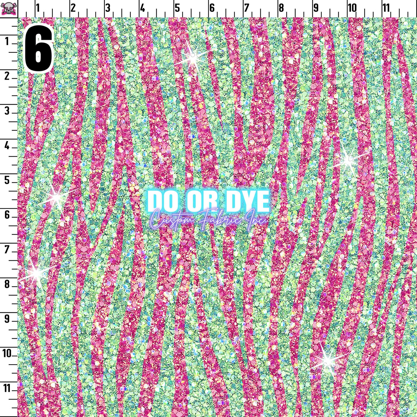 Glitter Zebra ALL COLORS