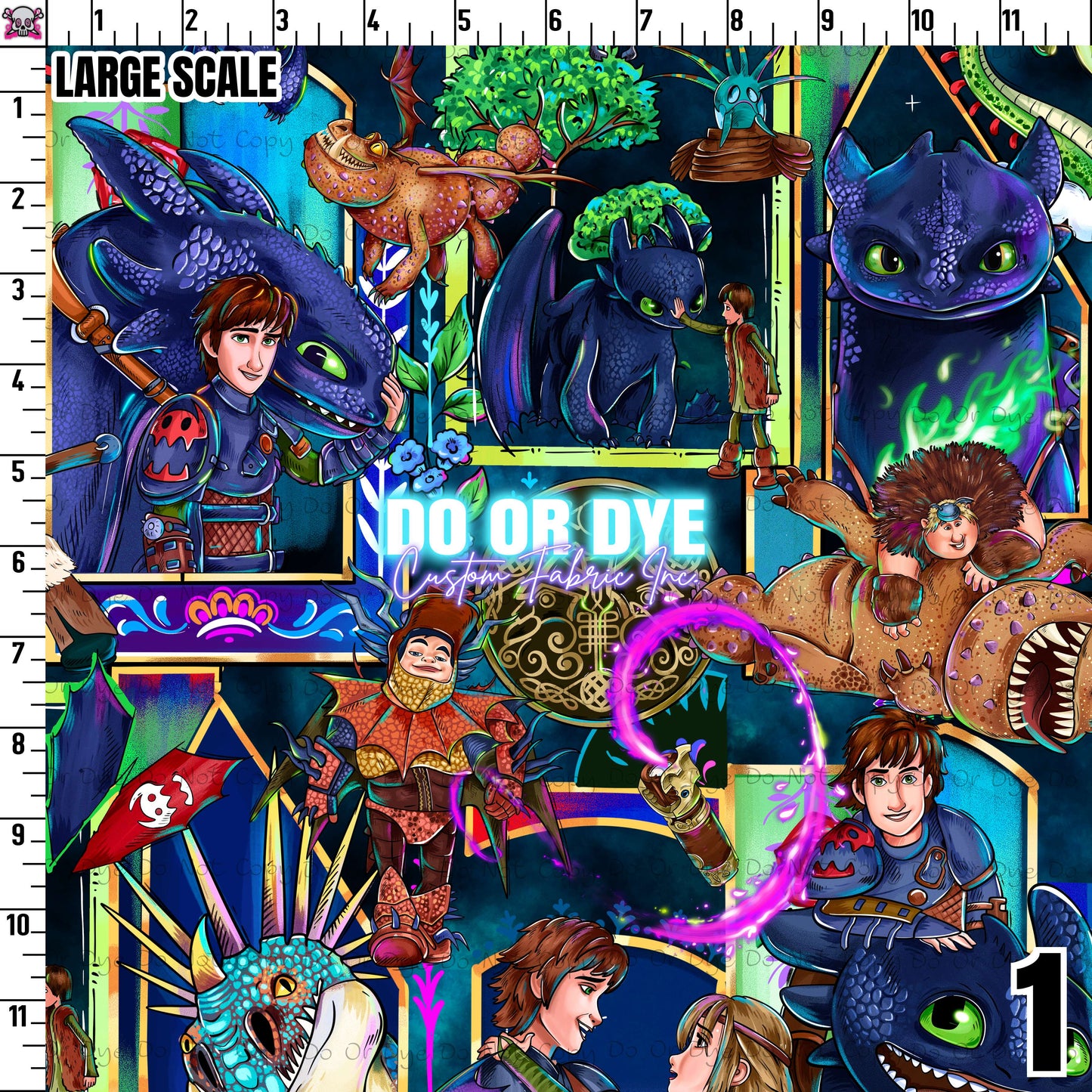 HTTYD Dragon Frames ALL COLORWAYS