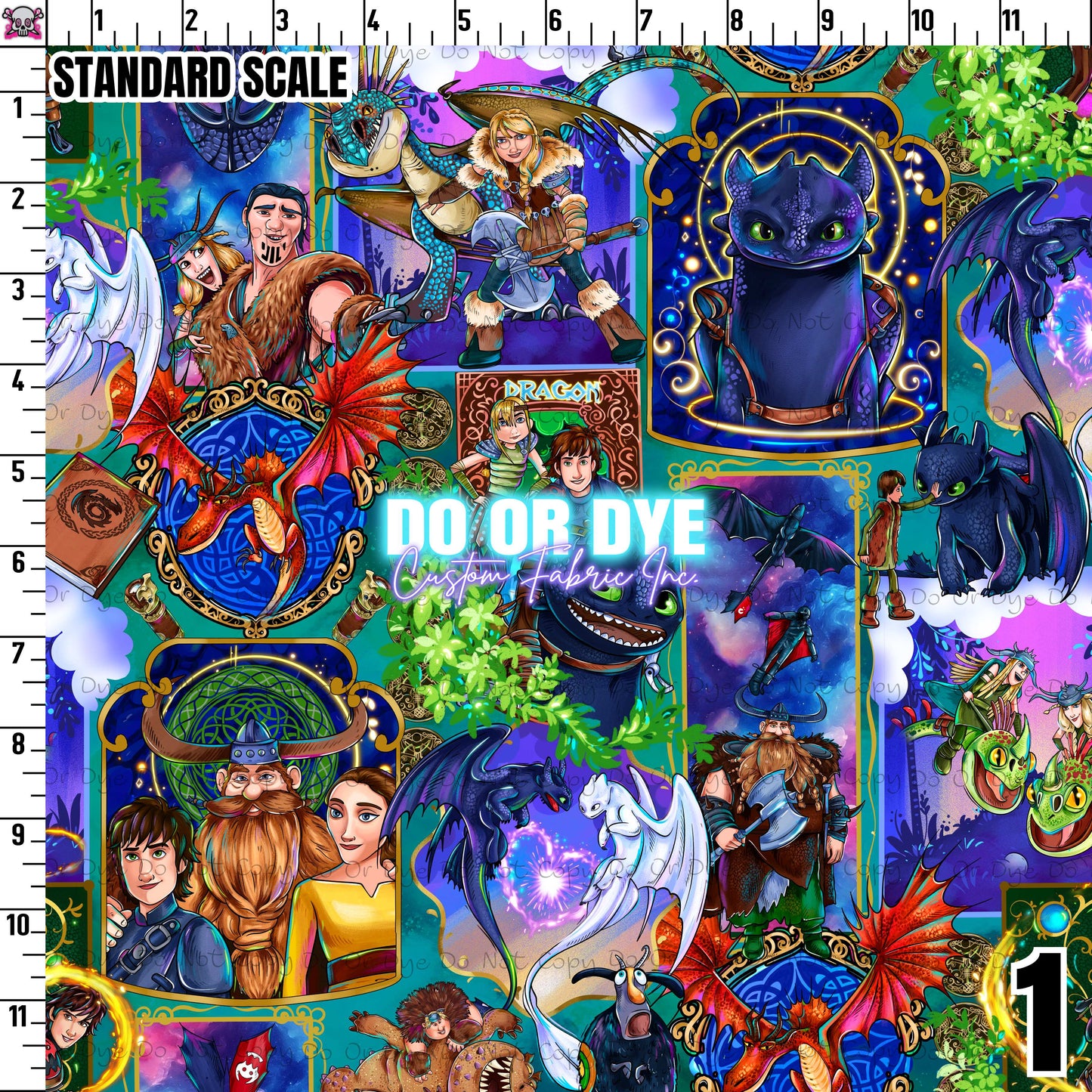 HTTYD Frames ALL COLORWAYS