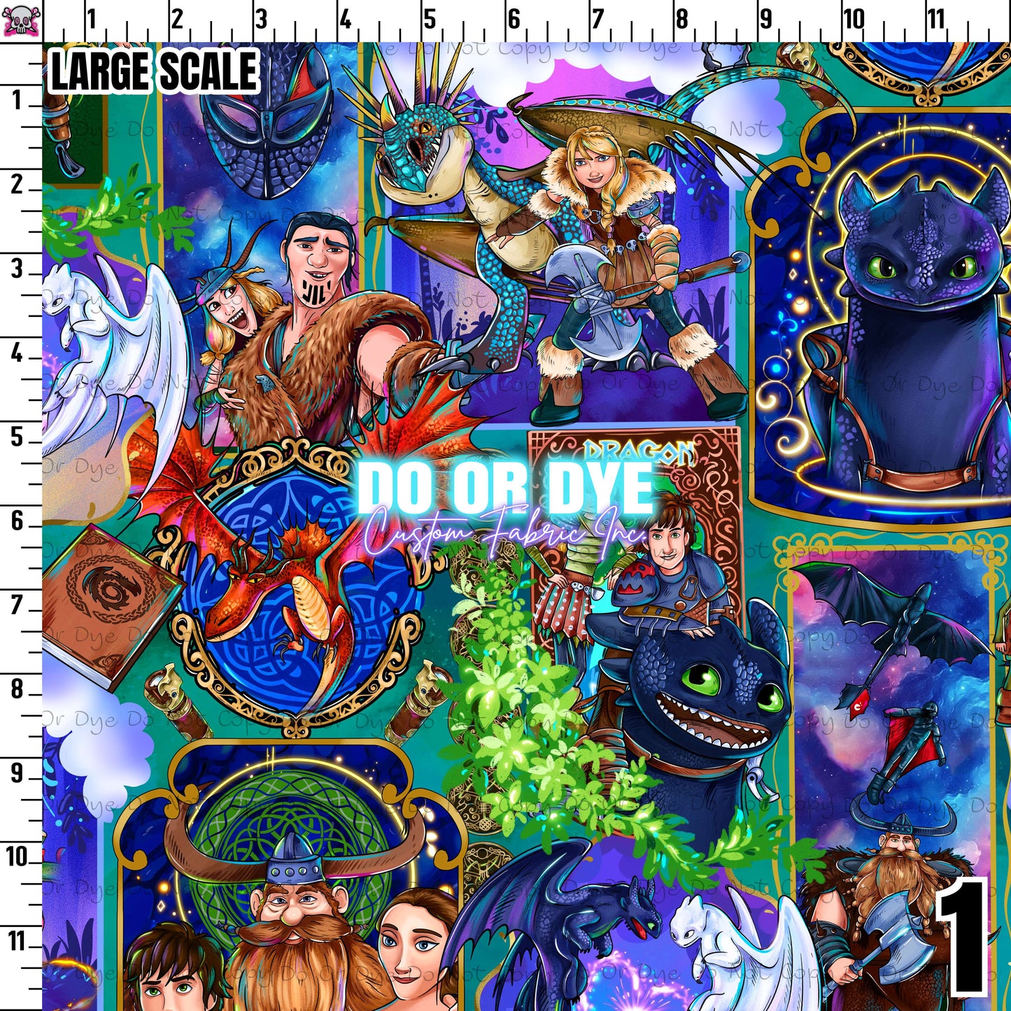 HTTYD Frames ALL COLORWAYS