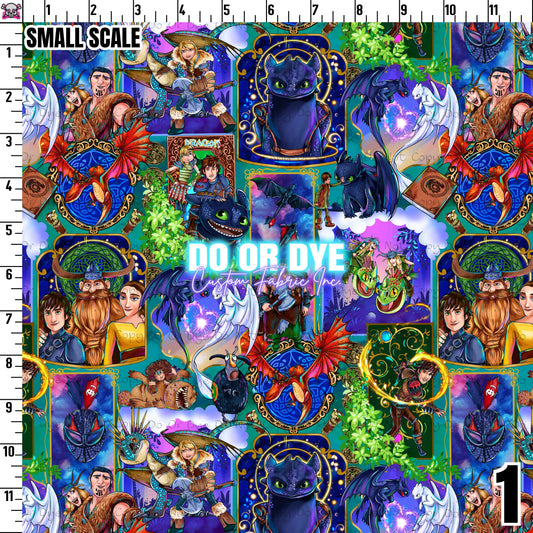 HTTYD Frames ALL COLORWAYS