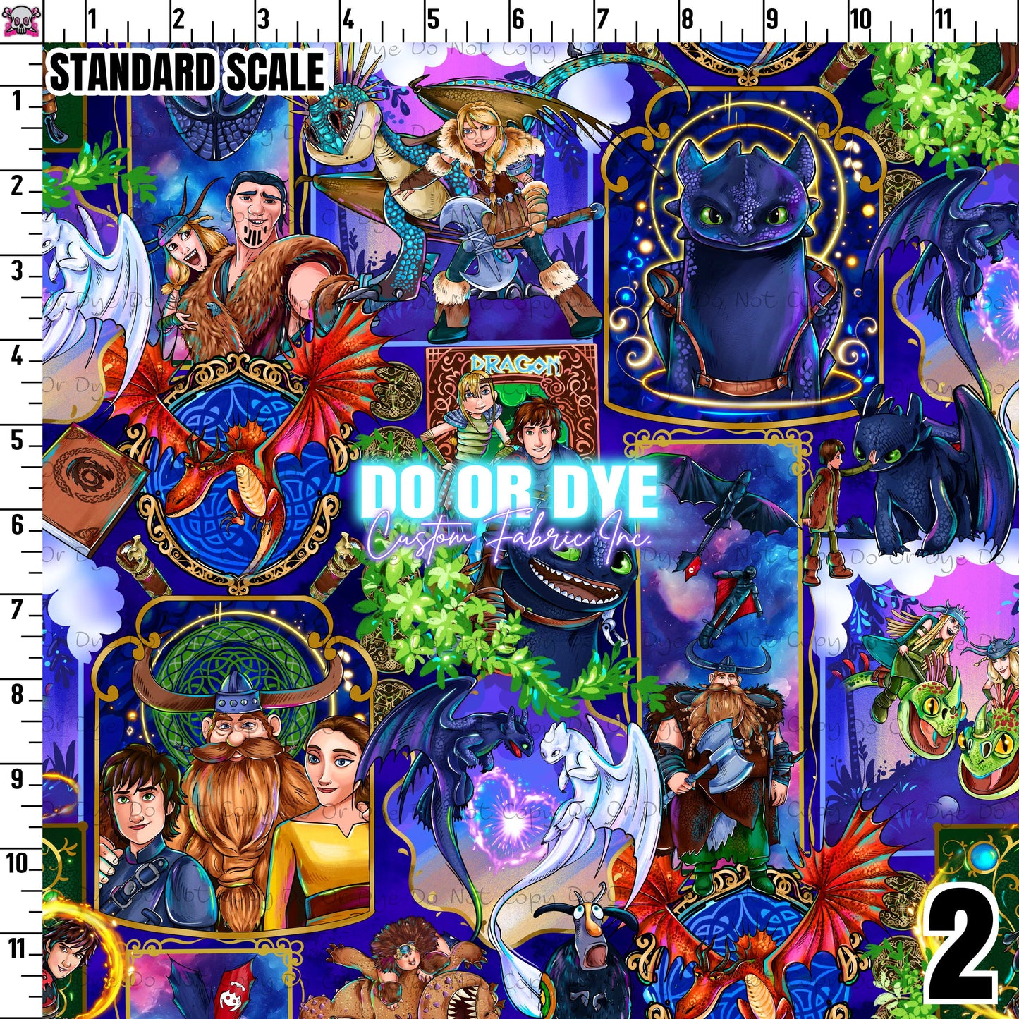HTTYD Frames ALL COLORWAYS