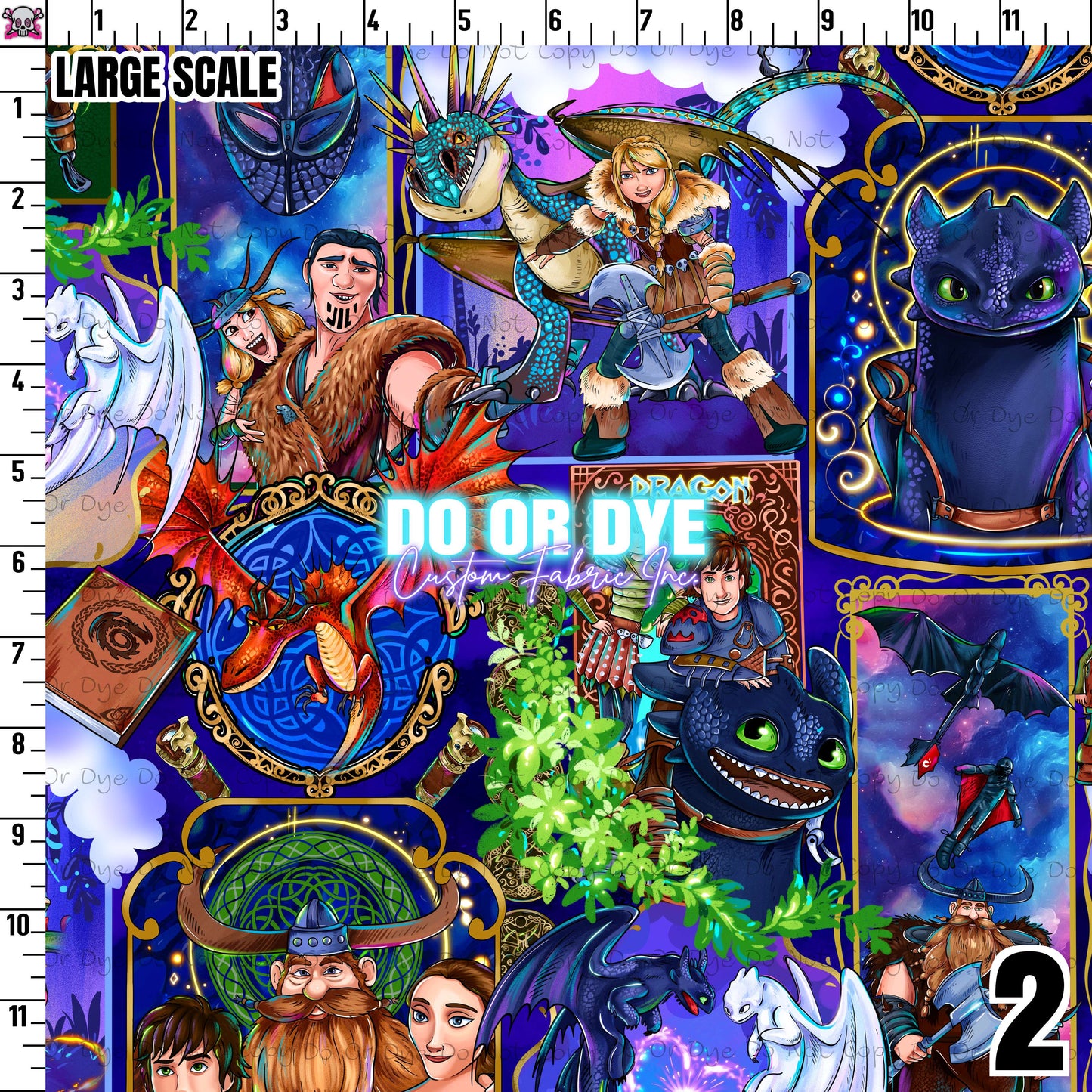 HTTYD Frames ALL COLORWAYS