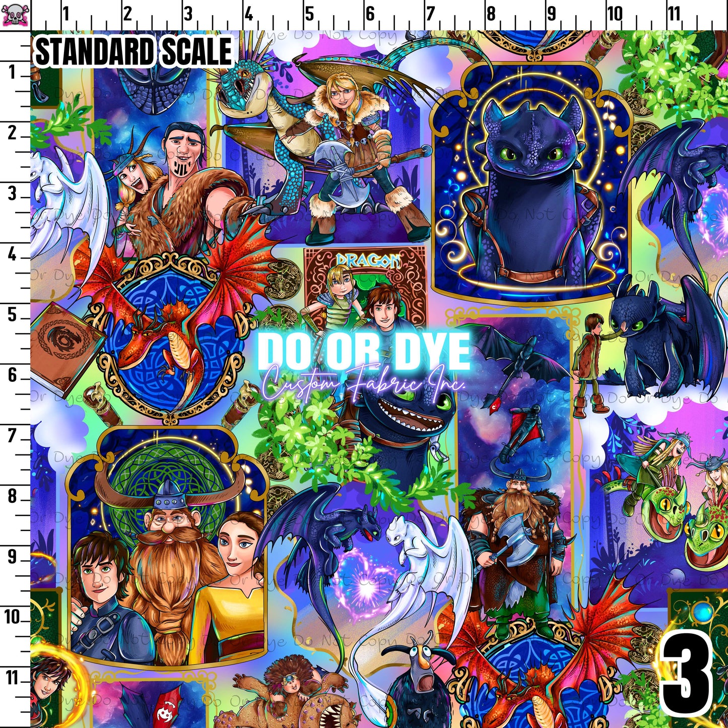 HTTYD Frames ALL COLORWAYS