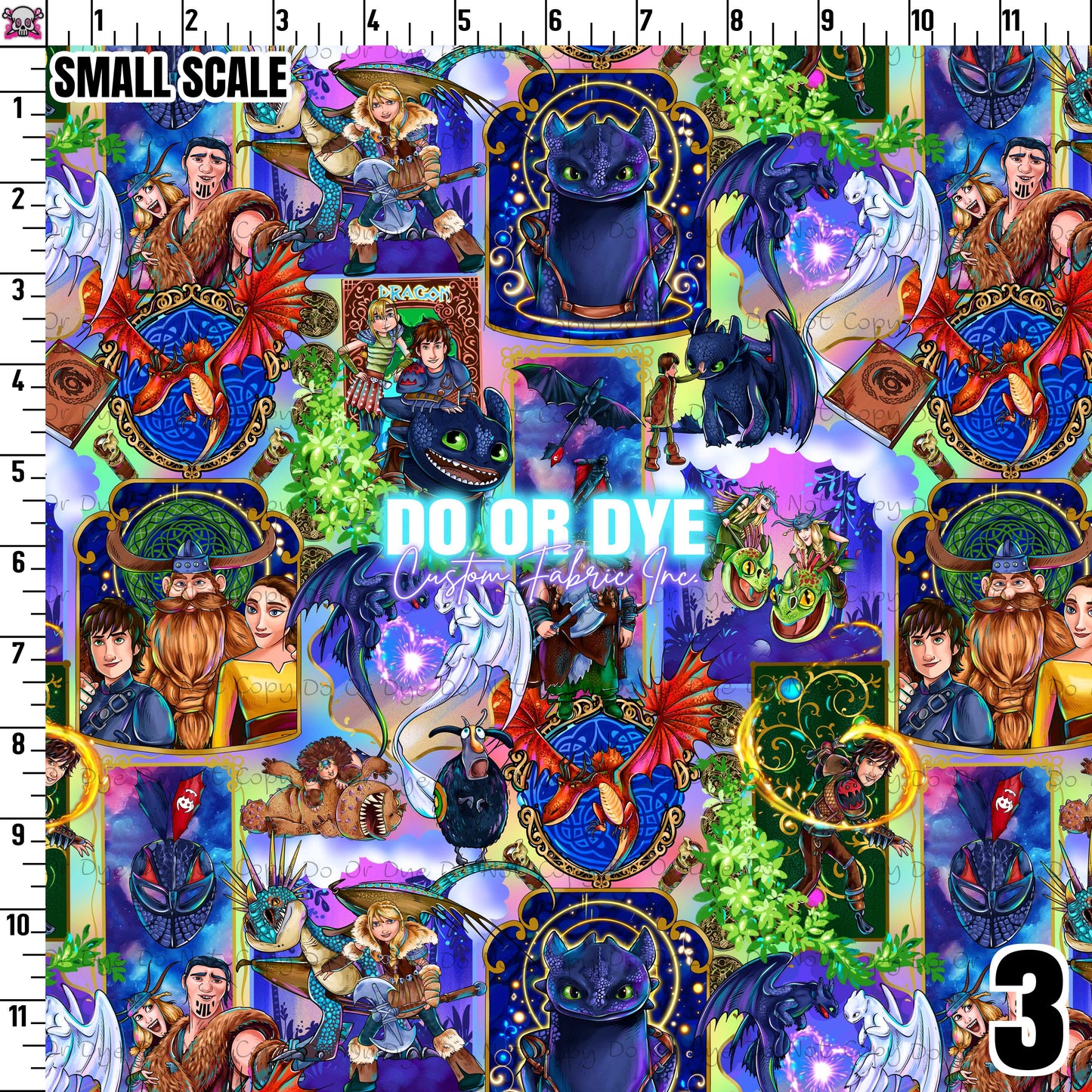 HTTYD Frames ALL COLORWAYS