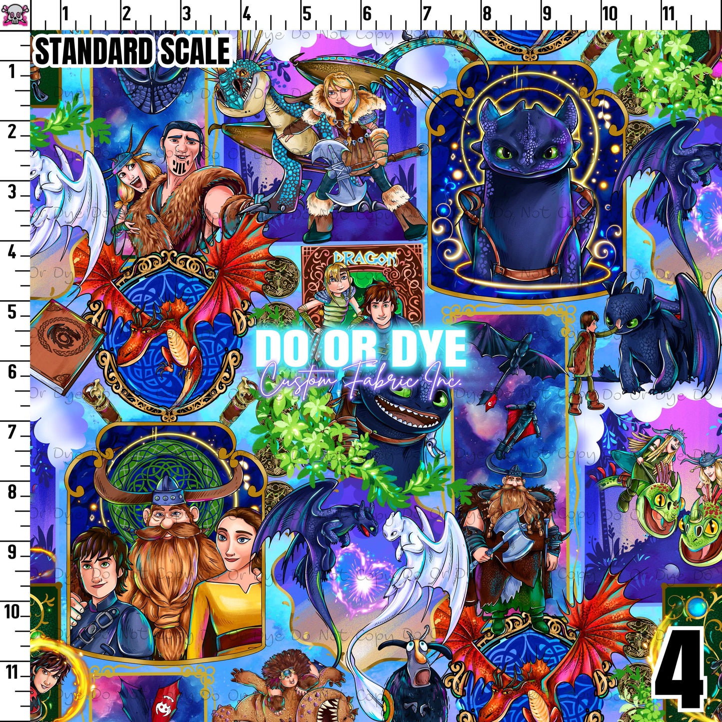 HTTYD Frames ALL COLORWAYS