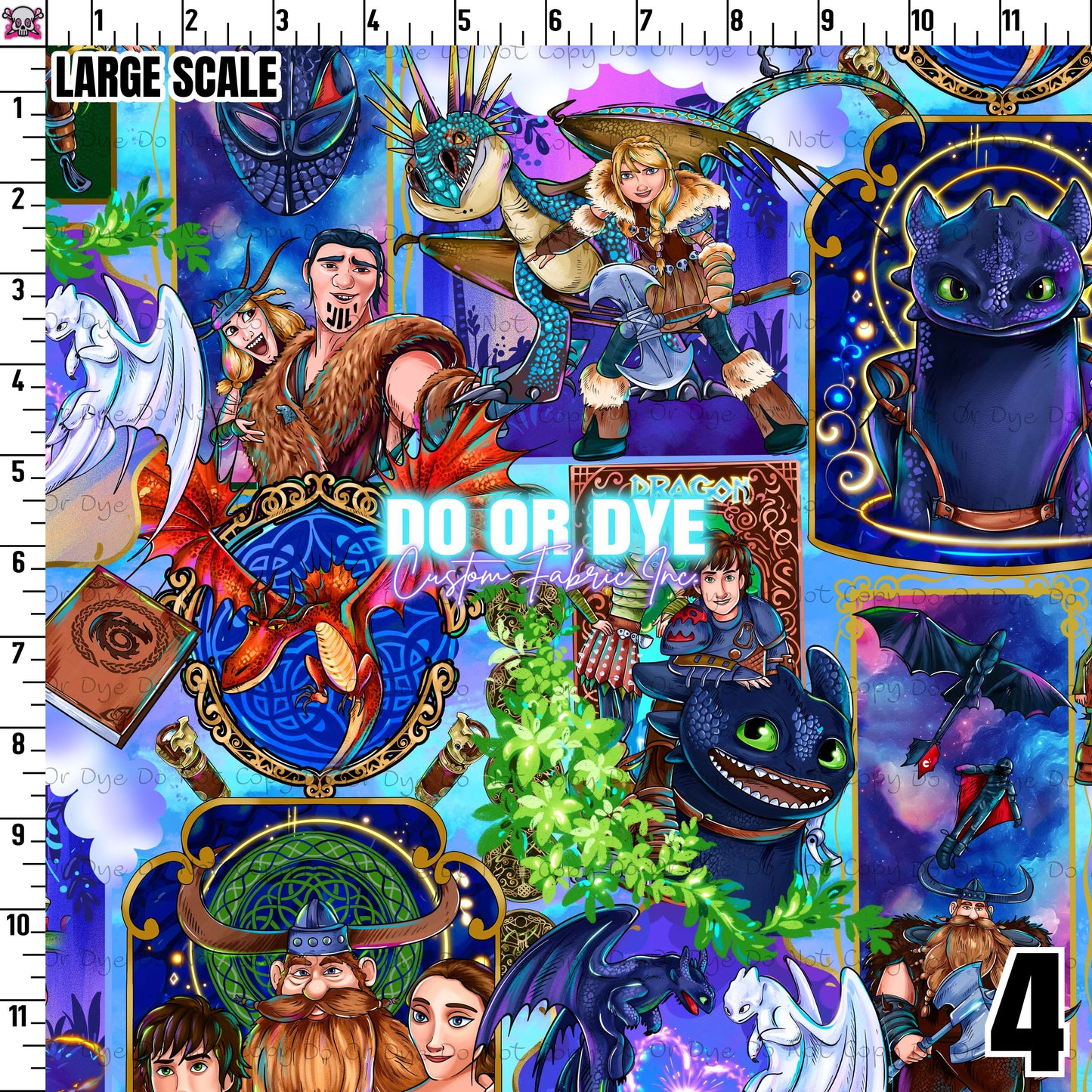 HTTYD Frames ALL COLORWAYS