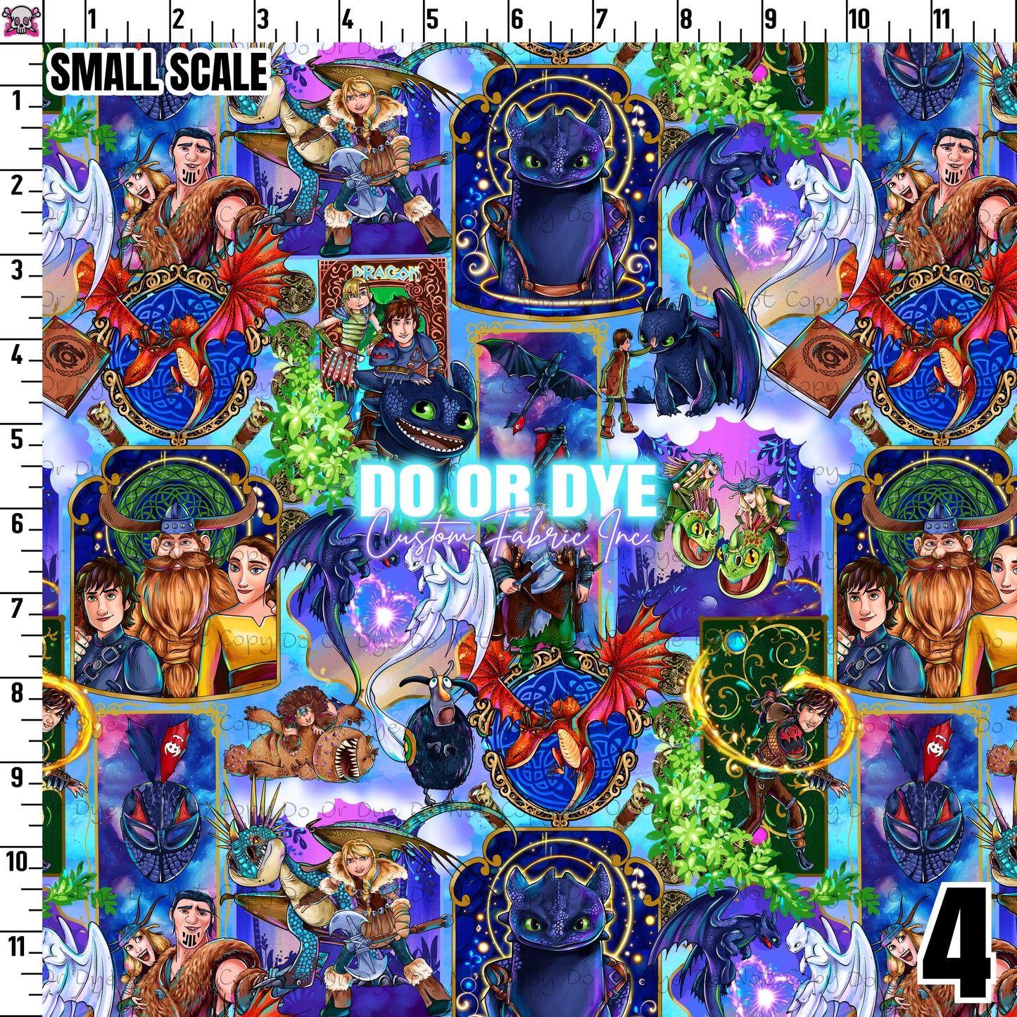 HTTYD Frames ALL COLORWAYS
