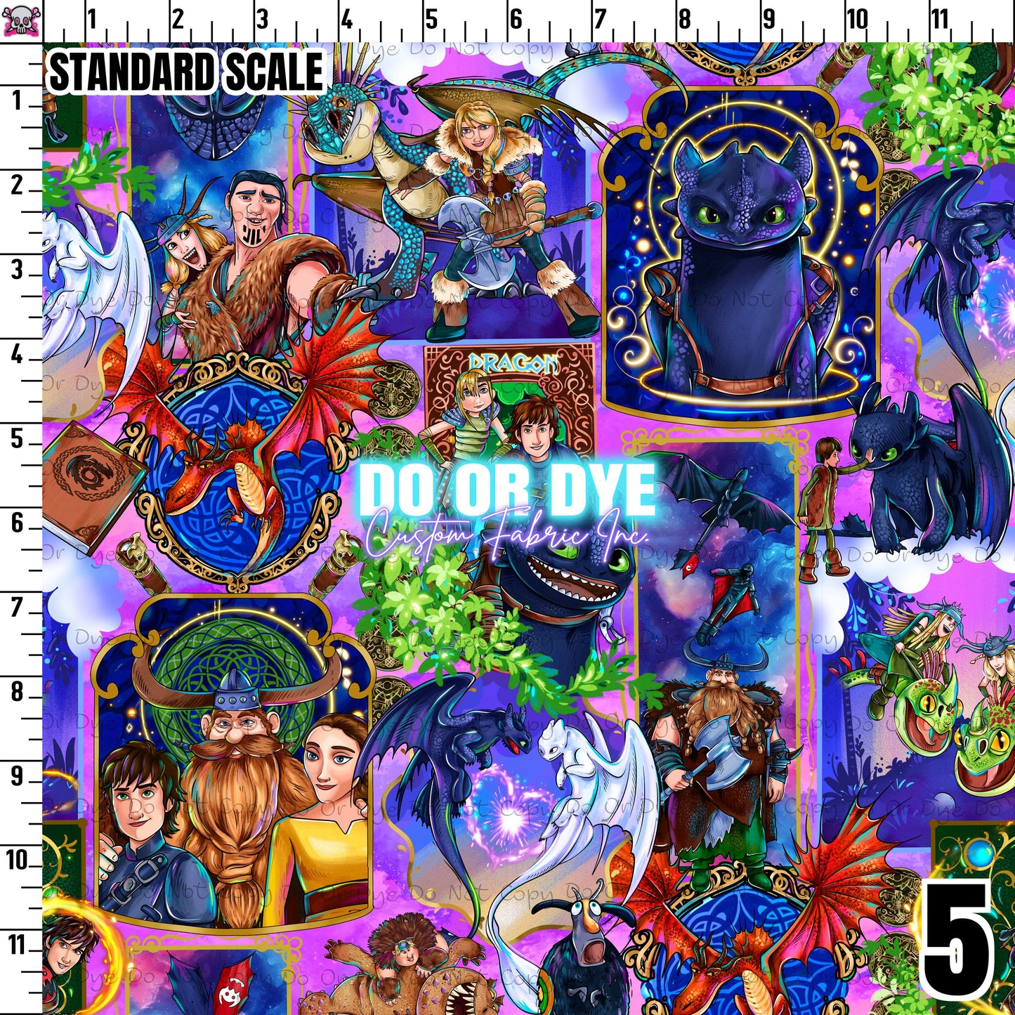 HTTYD Frames ALL COLORWAYS