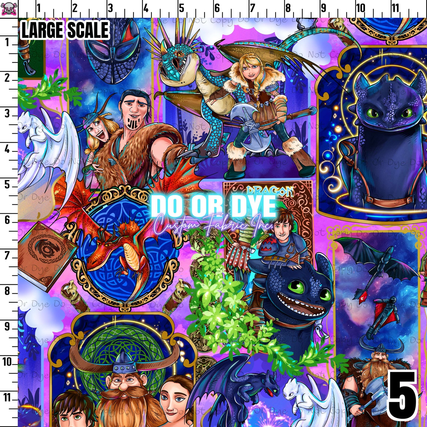 HTTYD Frames ALL COLORWAYS
