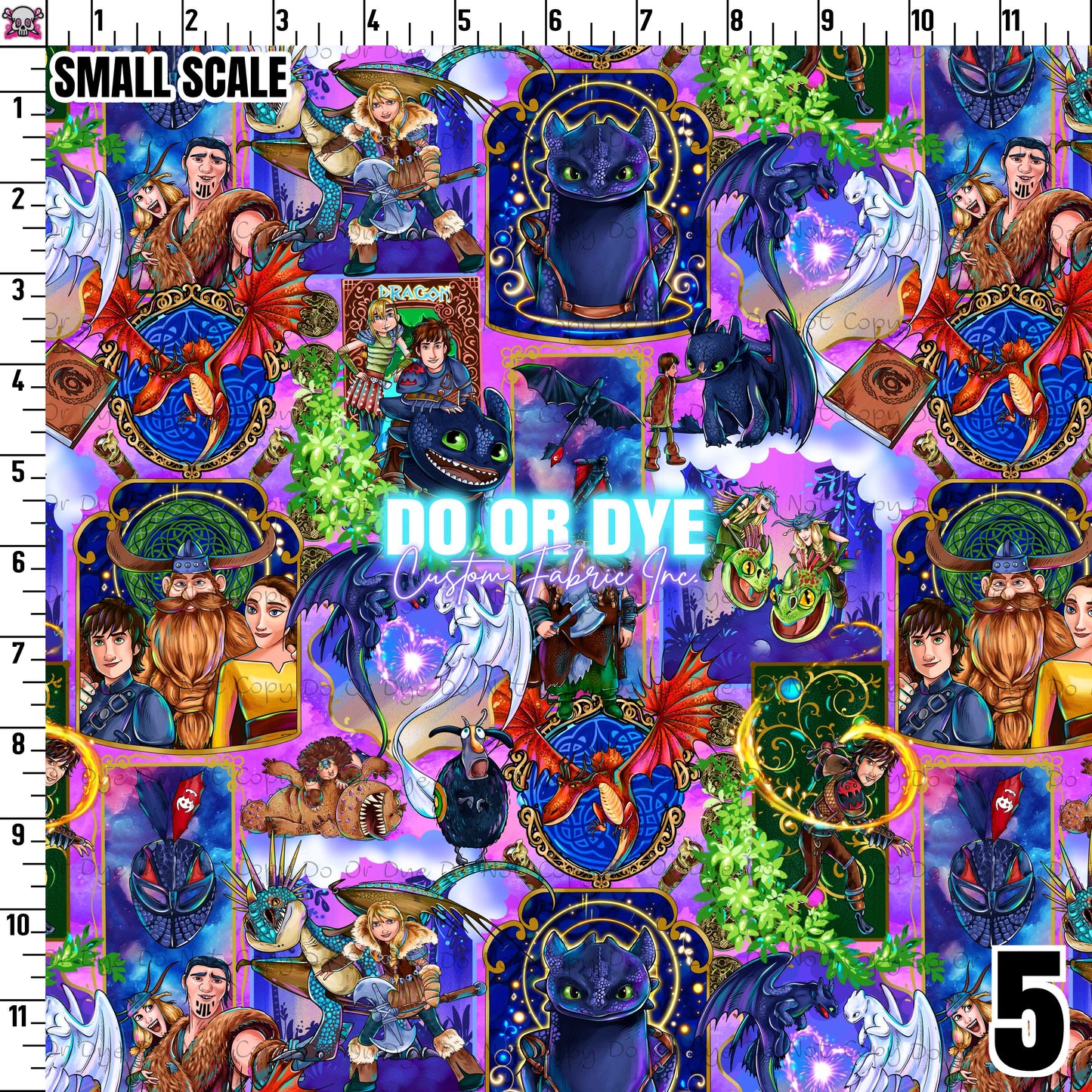 HTTYD Frames ALL COLORWAYS