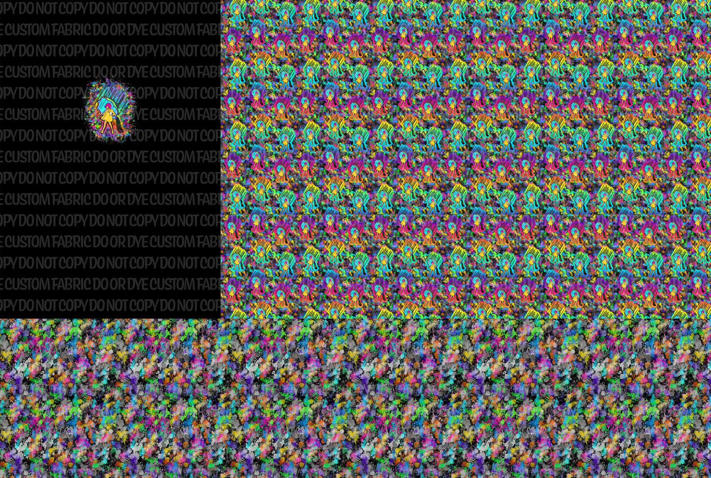 Saltiest PG Bright Rainbow Rapport DoD Exclusive