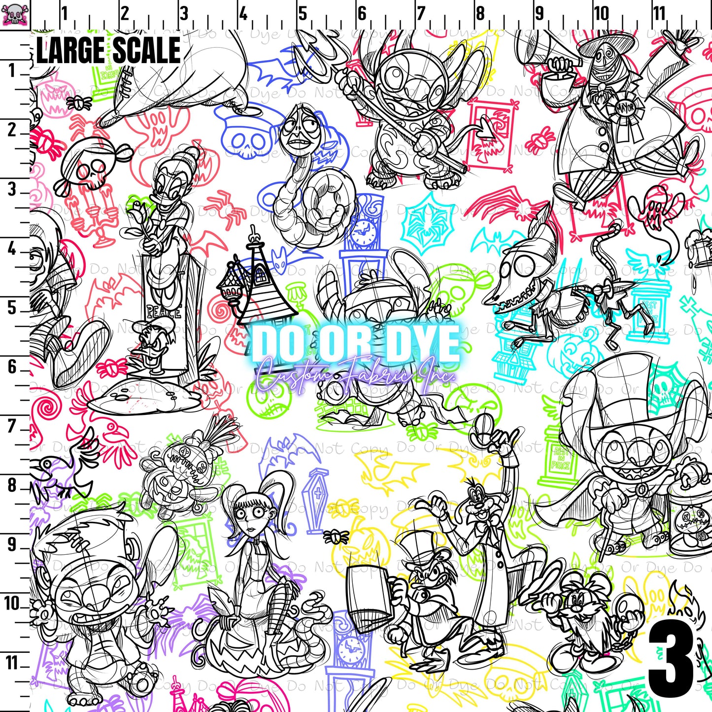 Inked Mortals Color Me (ALL COLORWAYS)