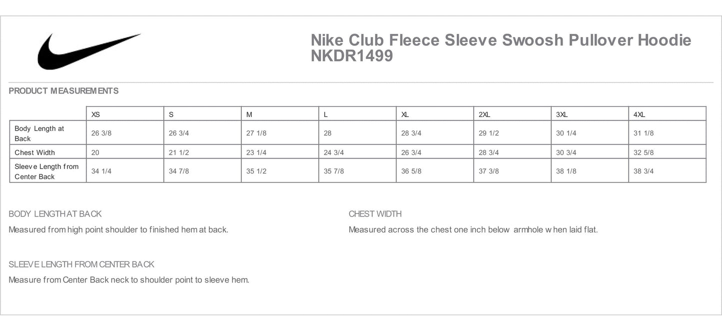 Men's/Unisex Nike Club Hoodie
