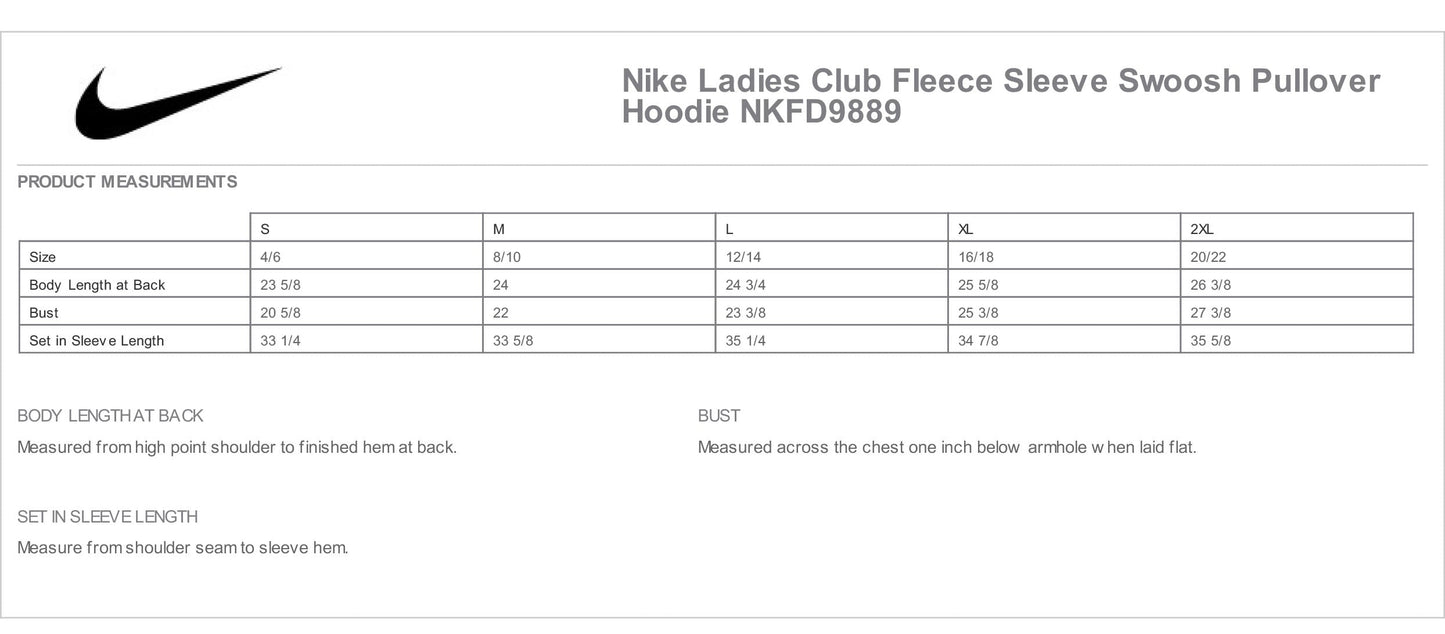 Women's Nike Club Hoodie