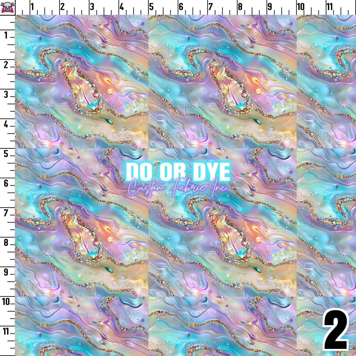 Nacre Agates PASTEL UNICORN COLLECTION