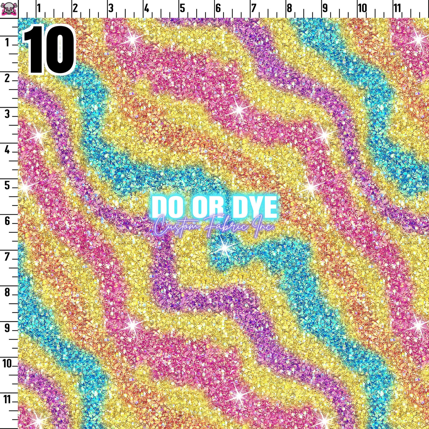 Misc Rainbow Glitter Patterns ALL COLORS