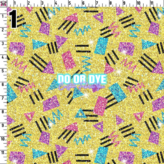 Misc Rainbow Glitter Patterns ALL COLORS